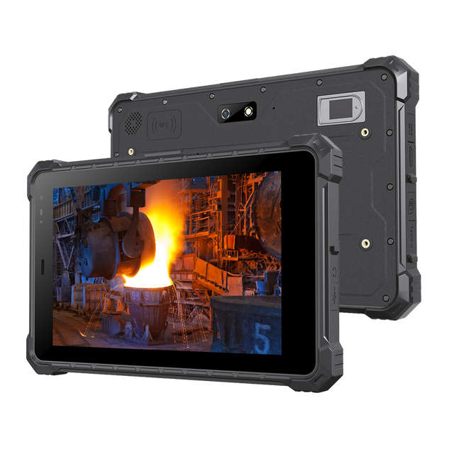 Win11 OEM 8-Inch WM-8880-MID Industrial Tablet PC Used 128GB Memory Capacity MTK Explosion-Proof Triple-Rugged ATEX Certified