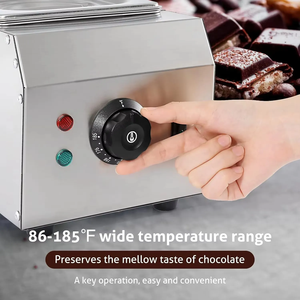 Máquina para Derretir Chocolate Comercial, Máquina para Templar Chocolate de Uso Doméstico, Máquina para Derretir Chocolate Caliente para Hoteles y Bares - Product Image 5