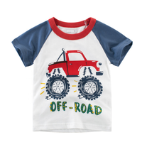 Ensemble de vêtements d'été pour bébé garçon, t-shirts et shorts imprimés décontractés, 100% coton tricoté, finition douce en silicone gris