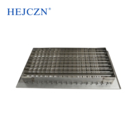 Nouvellement HVAC Offre Spéciale 304 Grille d'air à persiennes mobiles à double couche montée au plafond en acier inoxydable