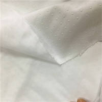 Tissu antidérapant en gabardine imprimé à pois pour matelas et pantoufles