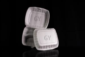 Contenedores de comida para llevar, caja de espuma para comida, contenedores de espuma desechables para comida, cajas de espuma para llevar, caja de espuma de un solo uso, cajas de comida de espuma - Product Image 6