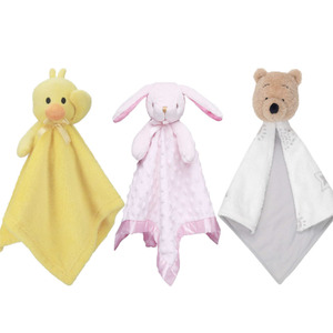 Jouet animal en peluche doux Lovey <span class=keywords><strong>Cadeau</strong></span> <span class=keywords><strong>de</strong></span> Noël pour bébé pour nouveau-né garçons filles literie pour enfants - Product Image 4