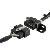 OEM usine 16 broches mâle universel obd2 obdii obd 2 split y câble