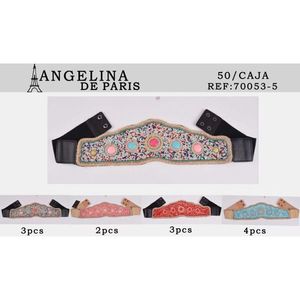 Cinturón Bordado Angelina De Paris 50/Caja Ref70053-5 Cinturones de Boda - Product Image 3