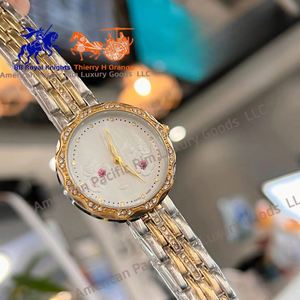 Women's Quartz Watch Fashion Leisure Diamond Simple Gold Silvery Steel Strap Wristwatch for Ladies Gift <b>Clock</b> - Product Image 3