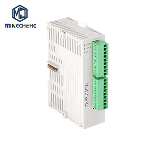 Módulo de Salida Analógica DVP04DA-S2 de 4 Canales, DVP02DA-S, DVP04AD-S, DVP06PT-S, DVP04PT-S para Sistemas de Control PLC de Automatización Industrial - Product Image 1