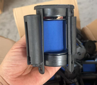 Tête de remplacement pour barrière de file d'attente à cassette rétractable pour événement