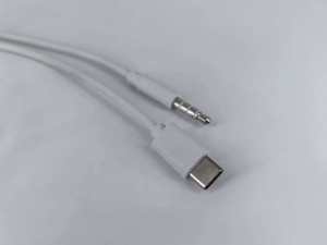Câble audio stéréo AUX Type-C vers 3,5 mm, 1 <span class=keywords><strong>m</strong></span>ètre, adaptateur universel pour voiture, pour téléphone portable et sortie haut-parleur avec puce <span class=keywords><strong>DAC</strong></span> MP3 - Product Image 5