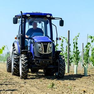 Foton lovol 75hp trattori da giardino mini fattoria 4x4 macchina agricola piccolo trattore agricolo - Product Image 3