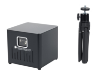 Luz Láser de Animación a Todo Color con Batería, 500mw, Efecto de Haz Estroboscópico para DJ, Proyector Láser RGB para Escenario, Luz Láser con Patrones