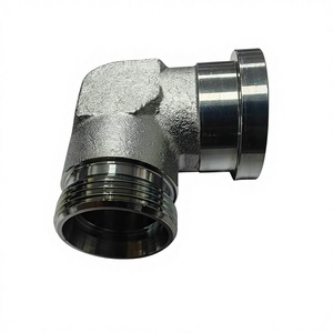 Nuevo Adaptador de Conexión Hidráulica de Codo de Alta Presión Serie W <span class=keywords><strong>Parker</strong></span> de Acero al Carbono Forjado 1C9/1D9 - Product Image 1