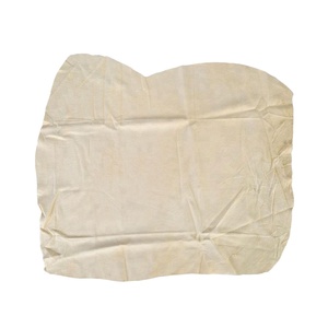 Panno in Pelle Scamosciata Naturale Multiuso di Alta Qualità, Super Assorbente per Lavaggio Auto AUTOPERKS - Product Image 1