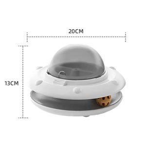 Nouveau jouet interactif pour chat et chien : clochette, balle et frisbee volant pour animaux de compagnie, dispositif d'alimentation automatique - Product Image 5