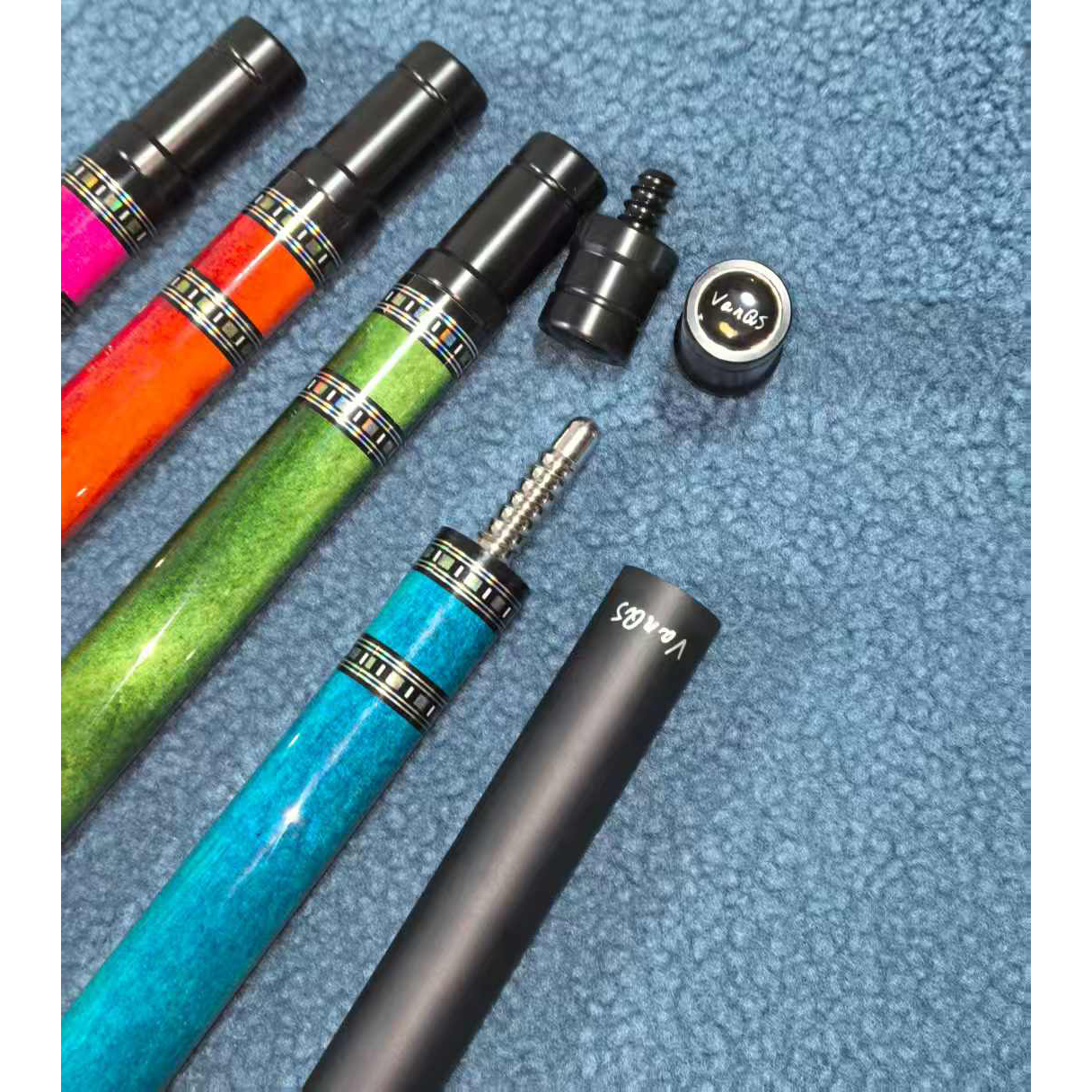 YFENカーボンシャフト High-end Handmade Yfen Carbon Fiber Shaft and Maple Wood