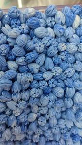 วินเทจฮาวายขายร้อนเรซินดอกไม้ลูกปัดลาเวนเดอร์ไลแลค pikake ดอกไม้ลูกปัดสำหรับขายร้อนเครื่องประดับฮาวาย - Product Image 6