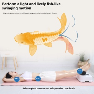 Máquina de Masaje Espinal Portátil <span class=keywords><strong>2026</strong></span>, Masajeador de Cintura Inteligente con Velocidad Ajustable y Vibración Eléctrica para Pies y Columna Vertebral - Product Image 3