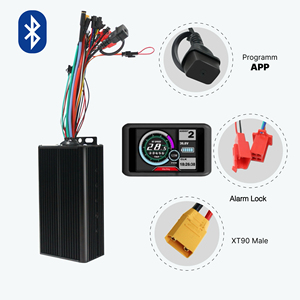 Controlador LCD NCPS Programable de Onda Sinusoidal FOC de 48-72V 45A/60A UKC1 para Conversión de Bicicletas Eléctricas de 2000W-3000W - Product Image 5