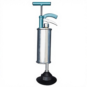 Desatascador de Alta Presión Todo en Uno para Desagües de Suelo, Inodoros y Tuberías, Desatascador de Alcantarillado de Acción Rápida - Product Image 1