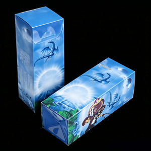 Cute Toy Clear Packaging Box Folding Clear Pvc Children Gift Box High Transparent Plastic Box - Product Image 1