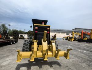 Niveleuse de route de moteur de CAT 140H utilisée par haute performance niveleuse de moteur populaire de la chenille 140H à vendre - Product Image 6