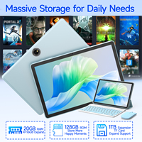 Precio de Fábrica OEM/ODM, Tablet PC Portátil con Android 16, Wi-Fi, 10.95 Pulgadas, 20GB de RAM y 128GB de ROM, Gran Venta 2026