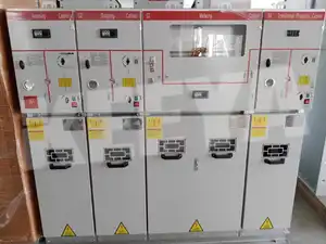 12kV/24kV/36kV/40.5kV 솔리드 절연 개폐 (SF6 무료)/링 본체/RMU/배전 장치