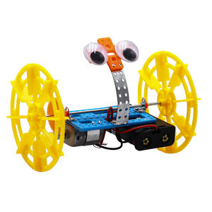 Rompecabezas Educativo Temprano Manual, Juego <span class=keywords><strong>de</strong></span> Experimentos Científicos para Niños, Robot Pequeño, Juguetes Educativos <span class=keywords><strong>de</strong></span> Ilustración - Product Image 5