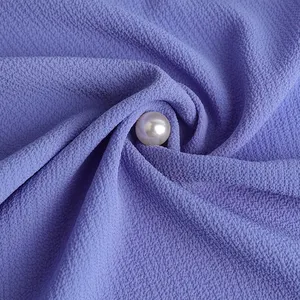 Однотонные узоры в меланжевом 95 полиэстере/5 смесь спандекса тканая ткань шифон для юбки