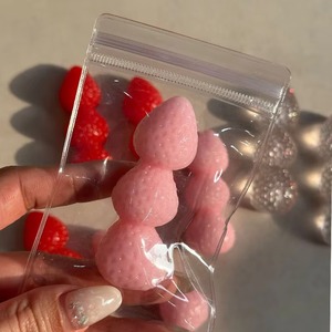 9cm Mini Fresh Strawberry TPR <b>Squishy</b> Toy Realistic Fruit <b>Food</b> Fidget Toys Stress Relief Gift for Kids Adults Happy Mood - Product Image 1