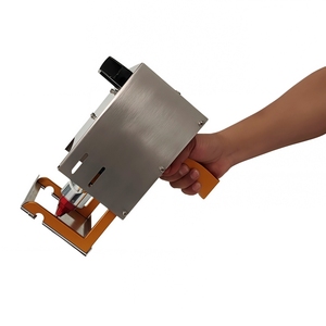 Machine <span class=keywords><strong>de</strong></span> marquage par poinçonnage portative 110/220V, machine <span class=keywords><strong>de</strong></span> gravure sur métal portable pour le codage des plaques <span class=keywords><strong>de</strong></span> châssis <span class=keywords><strong>de</strong></span> voitures et véhicules, numéros VIN - Product Image 2