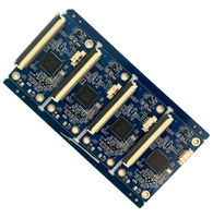 DQ électronique OEM SMT DIP Service Shenzhen fabricant de cartes de circuits imprimés sur mesure Prototype PCBA ESC/FC personnalisé BOM Gerber nécessaire