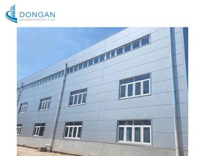 Estructura Prefabricada Moderna, <span class=keywords><strong>Materiales</strong></span> <span class=keywords><strong>de</strong></span> <span class=keywords><strong>Construcción</strong></span> <span class=keywords><strong>de</strong></span> Acero Económicos, Taller <span class=keywords><strong>de</strong></span> <span class=keywords><strong>Construcción</strong></span> Sostenible en <span class=keywords><strong>Venta</strong></span> - Product Image 6