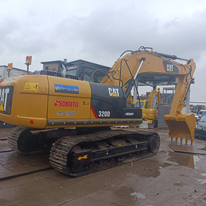รถขุดมือสอง CAT 320D ขนาด 20 ตัน สภาพดีเยี่ยม ขายด่วน - Product Image 4