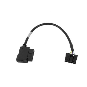 Conector OBD para Arné<span class=keywords><strong>s</strong></span> de <span class=keywords><strong>Tesla</strong></span> <span class=keywords><strong>Model</strong></span> <span class=keywords><strong>S</strong></span> X 2015, Cable de Batería para Auto, Cableado Eléctrico Automotriz de Alta Calidad y Durabilidad para Reparación de Vehículos - Product Image 1