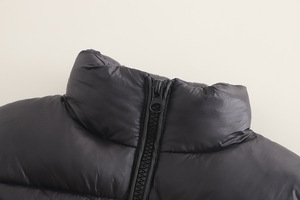 Costume d'hiver décontracté en polaire pour garçons, nouvel ensemble trois pièces élégant, <span class=keywords><strong>gilet</strong></span> épais, motif solide, ensemble de vêtements tendance pour bébé garçon - Product Image 3