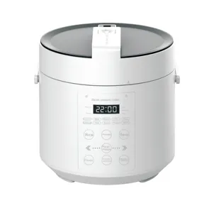 Factory direct sales multifunctional pressure cooker household 2L mini white intelligent electric pressure cooker