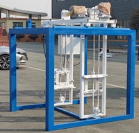 QT4-15 automatique de fabrication de blocs de ciment liste de prix de la machine à blocs creux en béton