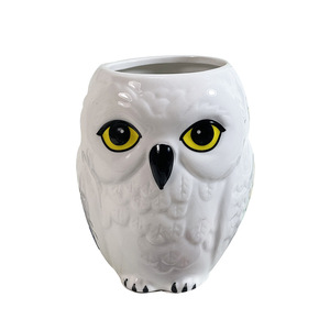 Tasse à <span class=keywords><strong>café</strong></span> en céramique hibou, modèle animalier, ornement magique - Product Image 5
