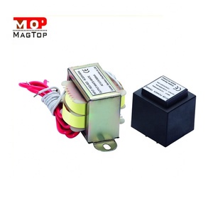<span class=keywords><strong>Nueva</strong></span> Promoción EI transformador 50 HZ/60 HZ paso Transformador electrónico 12v 12v 120v <span class=keywords><strong>de</strong></span> baja frecuencia lineal transformador - Product Image 3