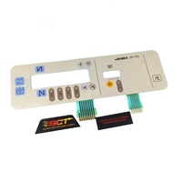 XINJIEJIA-cable flexible de PCB FPC personalizado, botón de moldeado por prensa en caliente, teclado de interruptor de membrana