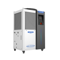 Système de refroidissement d'eau industriel mini 3 CV 220 V, refroidisseur industriel, système de refroidissement industriel, haute fiabilité et faible entretien