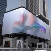 Pantallas LED para Exteriores P6 P8 P10 de Servicio Frontal Fijo, Video Wall, Carteleras Publicitarias, Señalización Exterior