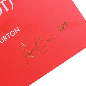 Impression de livres à couverture souple avec bords pulvérisés sur mesure, reliure cousue sectionnelle, couverture rouge, fabricant, serveur - Product Image 6
