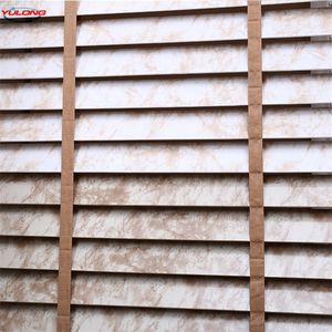 Composants de stores à lamelles en <span class=keywords><strong>bois</strong></span> de taille personnalisée Stores en <span class=keywords><strong>bois</strong></span> pour fenêtres - Product Image 4