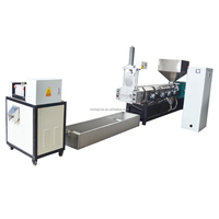 Machine de granulation Keda monophasée pour flocons HDPE PP LLDPE LDPE PC PA, moteur d'usine de granulés 220V/380V 100-500kg/h 22-75KW