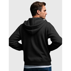 <b>Men's</b> Outdoor Casual Zip <b>Hoodie</b> Comfortable Fit with Pockets for All-Season Activity <b>Men's</b> <b>Hoodie</b> - Product Image 5
