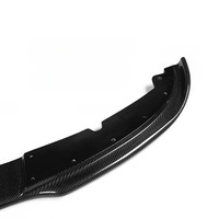 Lèvre de pare-chocs avant en fibre de carbone pour BMW Série 3 E92 328i 335i 2 portes (non M3 M Sport) 2007-2010
