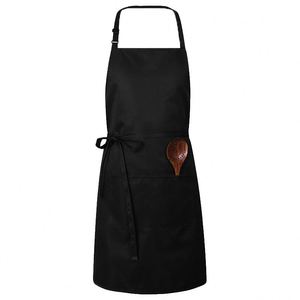 WSY587 Tabliers de protection personnalisés avec strass pour techniciens et manicières, tablier unisexe sur mesure avec 2 poches réglables pour manucure - Product Image 1