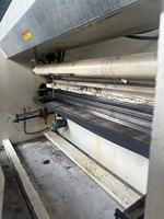 Machine de pliage hydraulique entièrement automatique d'occasion avec pompe pour plaques d'acier, vente à prix compétitif
